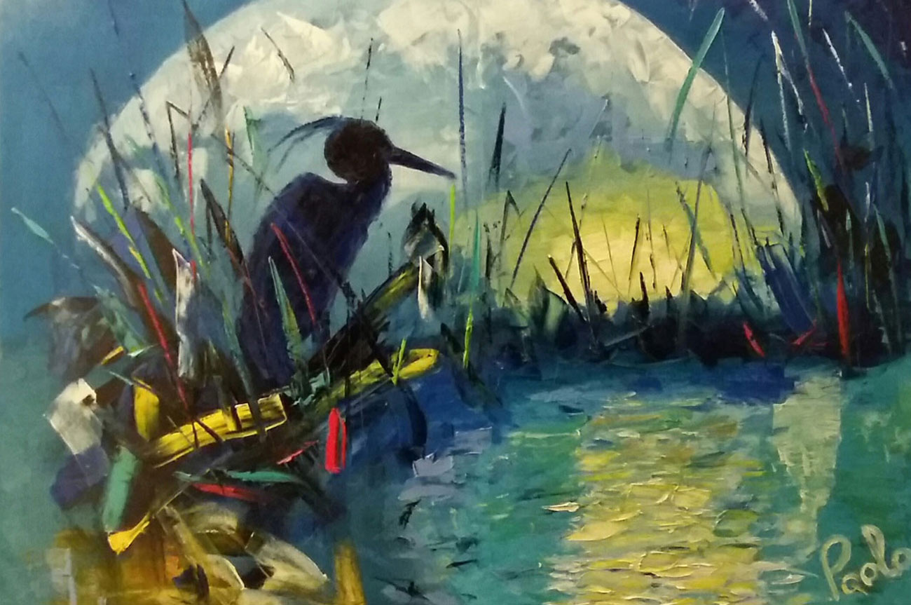 i quadri di Paolo Spagnul